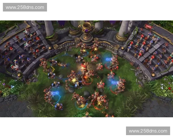 围绕风暴英雄小地图探索多线作战与团队配合策略全面升级新思路论